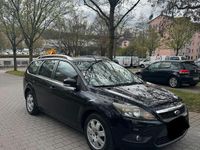 Gebraucht Ford Focus 100 PS (73 kW) 2009 Blau Kombi