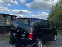 Używany VW T6 199 KM (146 kW) 2019 Czarny Van
