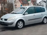 Gebraucht Renault Scénic II 135 PS (99 kW) 2005 Silber Van / Kleinbus