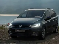 Gebraucht VW Touran Highline 150 PS (110 kW) 2025 Schwarz Van / Kleinbus