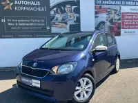 Gebraucht Skoda Citigo 60 PS (44 kW) 2015 Dark saphire (metallic) Kleinwagen