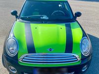 Gebraucht Mini Cooper 120 PS (88 kW) 2009 Schwarz Kleinwagen