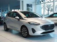 Gebraucht Ford Fiesta Titanium 125 PS (91 kW) 2022 Silber Kleinwagen