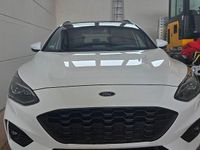 Usata Ford Focus ST-Line 150 CV (110 kW) 2018 Bianco Station wagon