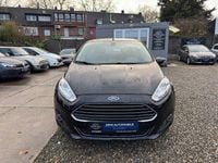 Gebraucht Ford Fiesta Titanium 80 PS (58 kW) 2017 Schwarz Limousine