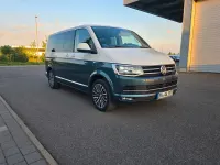 Gebraucht VW Multivan Generation Six 150 PS (110 kW) 2015 Weiß Van / Kleinbus