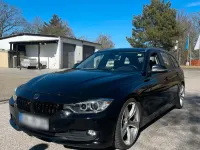 Gebraucht BMW 320 183 PS (134 kW) 2013 Schwarz Kombi