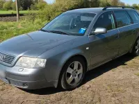 Usata Audi A6 230 CV (169 kW) 2000 Argento Station wagon