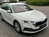 gebraucht Skoda Octavia Combi First Edition Navi Leder LED AHK