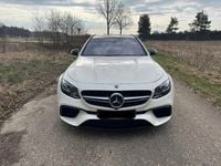 Gebraucht Mercedes E63S AMG 612 PS (450 kW) 2019 Weiß Kombi