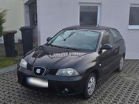 Gebraucht Seat Ibiza 85 PS (62 kW) 2007 Schwarz Kleinwagen