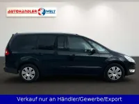 Gebraucht Ford Galaxy 140 PS (102 kW) 2011 Schwarz Van / Kleinbus