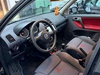 Gebraucht VW Polo 60 PS (44 kW) 2001 Schwarz Kleinwagen