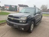 Używany Chevrolet Avalanche 286 KM (210 kW) 2003 Czarny Pickup