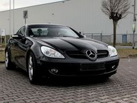 Gebraucht Mercedes SLK350 272 PS (200 kW) 2004 Schwarz Cabrio