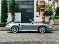 Gebraucht Porsche 996 Turbo 450 PS (330 kW) 2005 Silber Cabrio