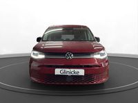 Gebraucht VW Caddy Style 114 PS (83 kW) 2021 Rot Van / Kleinbus