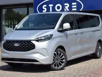 Neu Ford Tourneo Custom Titanium X 232 PS (170 kW) 2026 Moondust silver Van