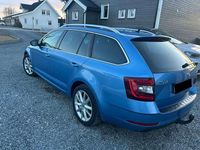 Gebraucht Skoda Octavia Style 150 PS (110 kW) 2018 Blau Kombi