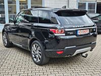 gebraucht Land Rover Range Rover Sport 3.0 TDV6 S AHK/Navi/LED/21Zoll