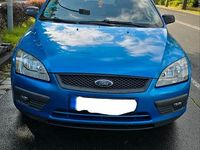 Gebraucht Ford Focus 2005 Blau Limousine