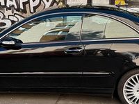 Gebraucht Mercedes CLK320 224 PS (164 kW) 2008 Schwarz Coupé