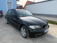 Gebraucht BMW 116 116 PS (85 kW) 2011 Schwarz Kleinwagen