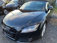 Gebraucht Audi TT Roadster S-Line 211 PS (155 kW) 2012 Phantomschwarz perleffekt (metallic) Cabrio