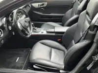 Gebraucht Mercedes SLK200 184 PS (135 kW) 2015 Schwarz Cabrio