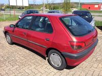 Gebraucht Peugeot 306 75 PS (55 kW) 1997 Rot Limousine