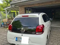 Gebraucht Peugeot 108 Style 72 PS (52 kW) 2021 Weiß Kleinwagen