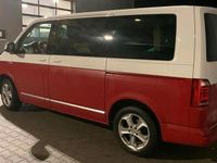 Gebraucht VW Multivan Generation Six 204 PS (150 kW) 2016 Rot Van