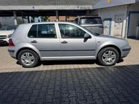 Gebraucht VW Golf IV Basis 101 PS (74 kW) 2000 Silber Limousine