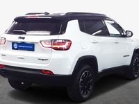 Gebraucht Jeep Compass Trailhawk 240 PS (176 kW) 2024 Weiß SUV
