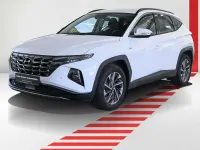 Gebraucht Hyundai Tucson Trend 180 PS (132 kW) 2024 Atlas white / sol SUV