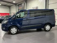 Usata Ford Transit Custom 107 CV (78 kW) 2020 Blu Station wagon