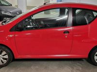 Gebraucht Citroën C1 60 PS (44 kW) 2009 Rot Kleinwagen