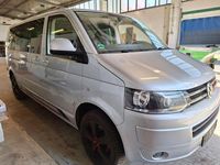 Gebraucht VW T5 Highline 140 PS (102 kW) 2010 Silber Van