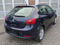 Gebraucht Seat Ibiza Style 69 PS (50 kW) 2009 Blau Kleinwagen
