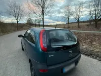 Gebraucht Opel Corsa 75 PS (55 kW) 2001 Blau Kleinwagen