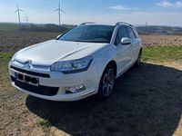 Gebraucht Citroën C5 Exclusive 204 PS (150 kW) 2012 Weiß Kombi