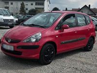 Second-hand Honda Jazz 83 CP (61 kW) 2005 Roșu Hatchback
