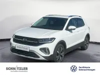 Gebraucht VW T-Cross Style 116 PS (85 kW) 2024 Pure white SUV