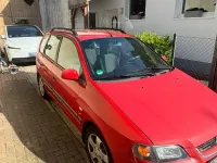 Gebraucht Mitsubishi Space Star 98 PS (72 kW) 2004 Rot Van / Kleinbus