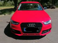 Usata Audi A4 Ambition 170 CV (125 kW) 2015 Rosso Berlina