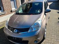 Gebraucht Nissan Note 76 PS (55 kW) 2010 Gold Kleinwagen