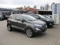 Gebraucht Ford Ecosport Titanium 125 PS (91 kW) 2018 Magneticgrau (metallic) SUV