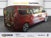 Neu Renault Trafic 170 PS (125 kW) 2026 Karmesinrot metallic Van / Kleinbus