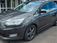 Gebraucht Ford C-MAX Titanium 125 PS (91 kW) 2019 Grau Van / Kleinbus