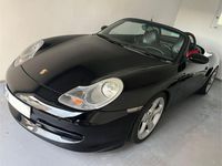 Gebraucht Porsche Boxster 204 PS (150 kW) 1998 Schwarz Cabrio